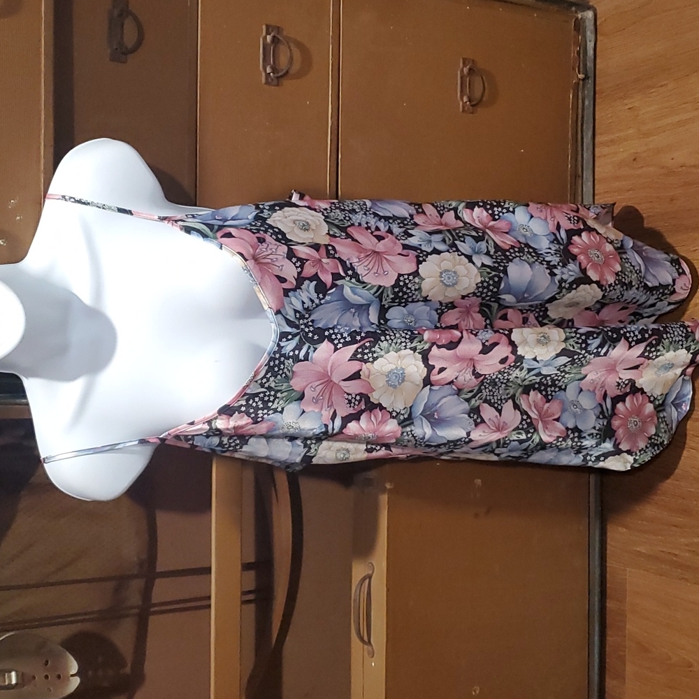 VINTAGE POLLONAISE gown.    #3677
